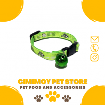 Kalung Kucing Motif Lonceng
