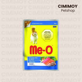 Me-O Ocean Fish in Jelly Adult - Pouch
