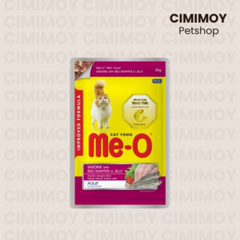 Me-O Sardine & Red Snapper Adult - Pouch