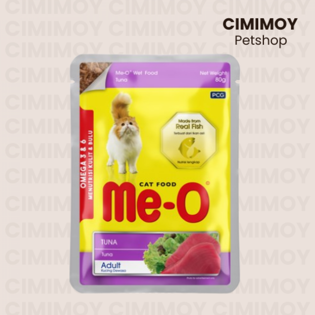 Me-O Tuna in Jelly Adult - Pouch