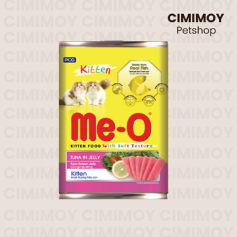 Me-O Tuna in Jelly Kitten - Canned