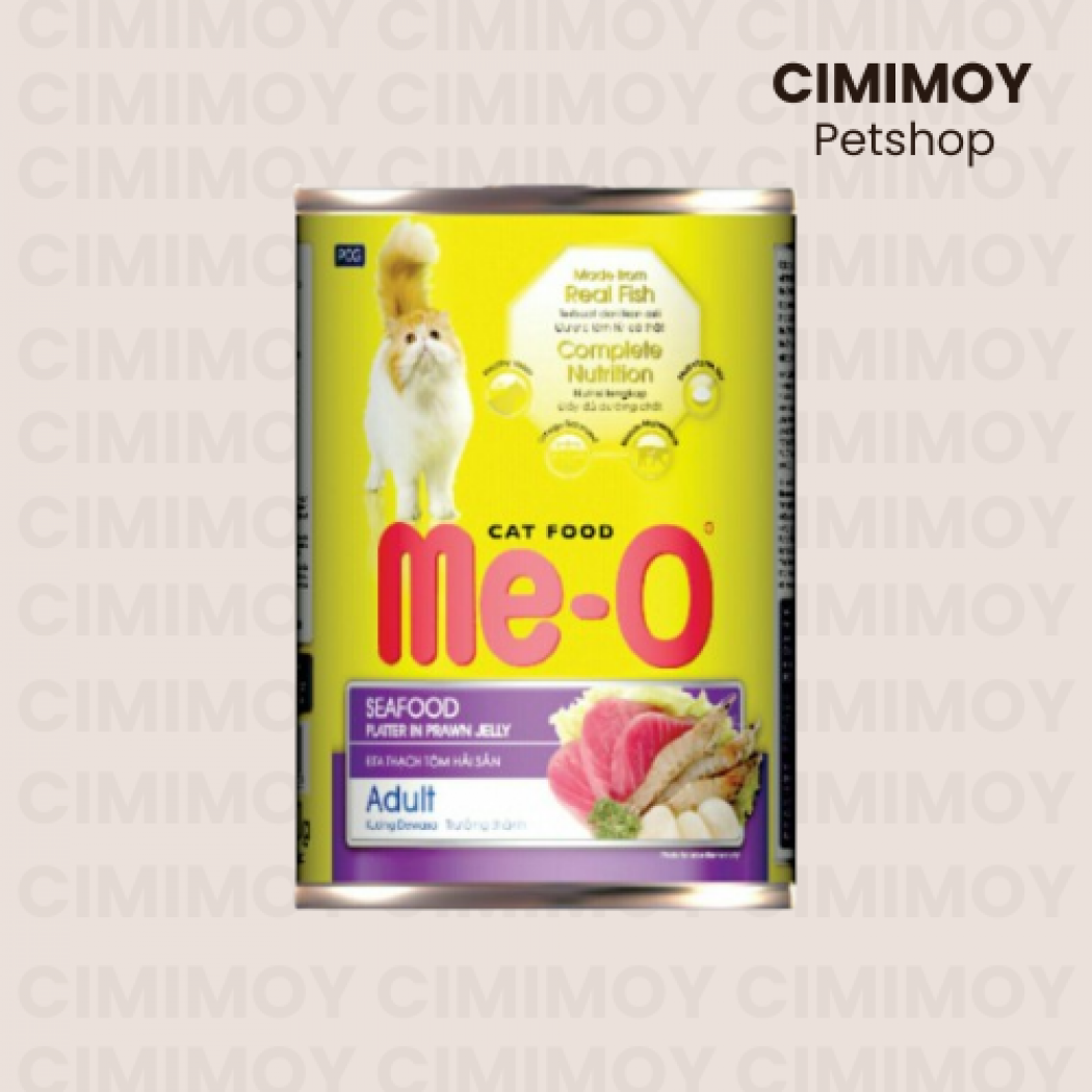 Me-O Wet Food Seafood - Canned