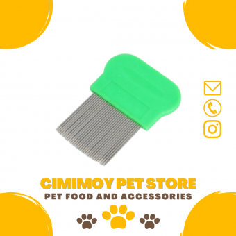 Sisir Kutu Kucing 