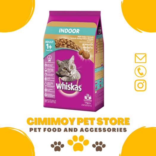 Whiskas® Dry Adult 1+ Indoor