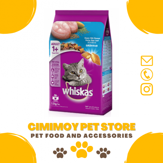 Whiskas® Dry Adult 1+ Ocean Fish Flavour