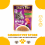 WHISKAS® Tasty Mix Makanan Kucing Basah Pouch 70gr